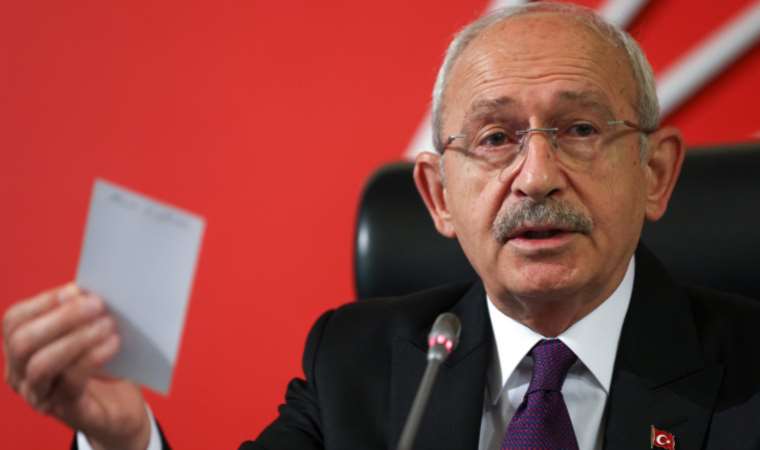 Kemal Kılıçdaroğlu, partisinin il başkanlarıyla bir araya geldi CHP lideri