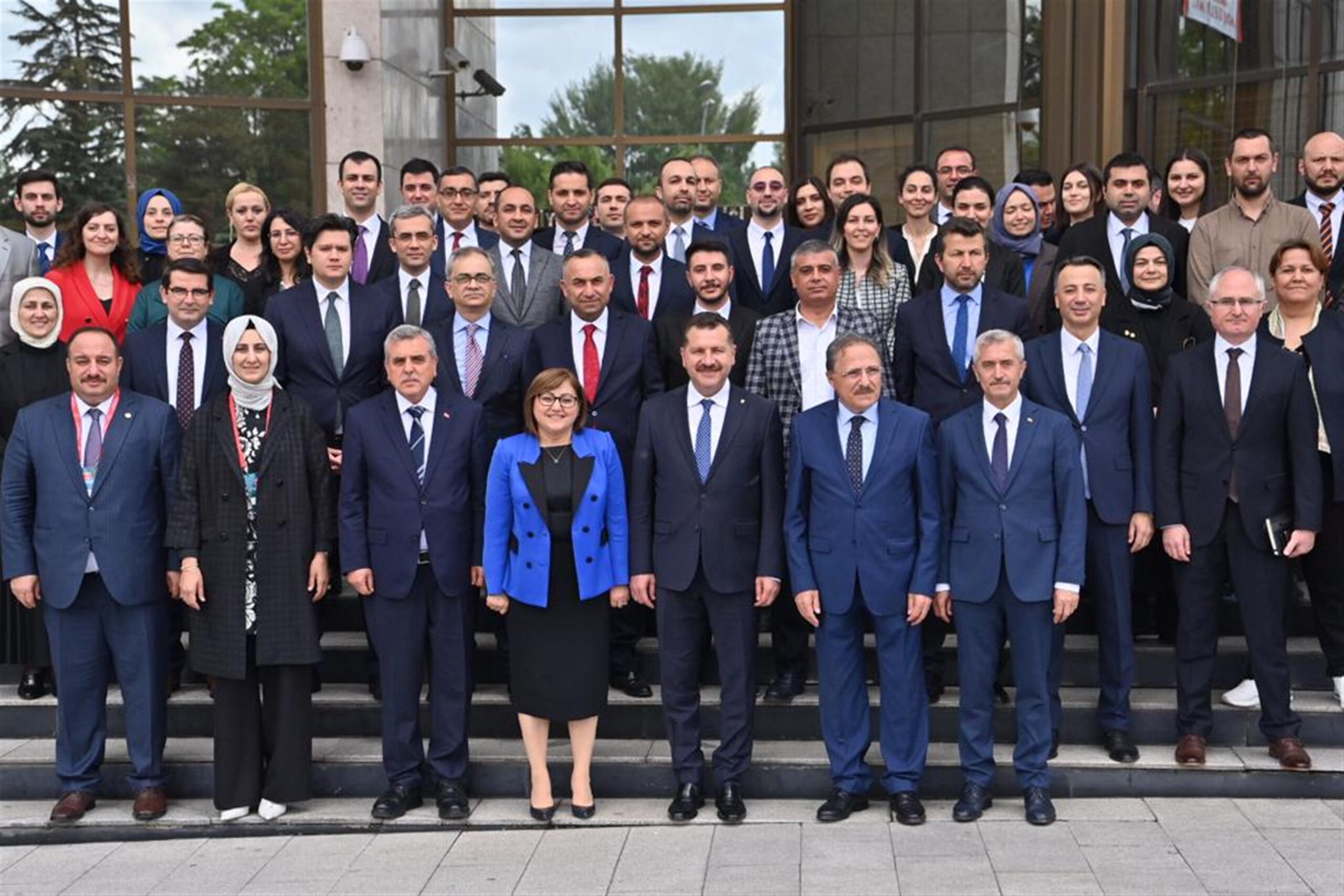 Balıkesir Büyükşehir Belediye Başkanı Yücel Yılmaz, Türkiye Belediyeler Birliği (TBB)