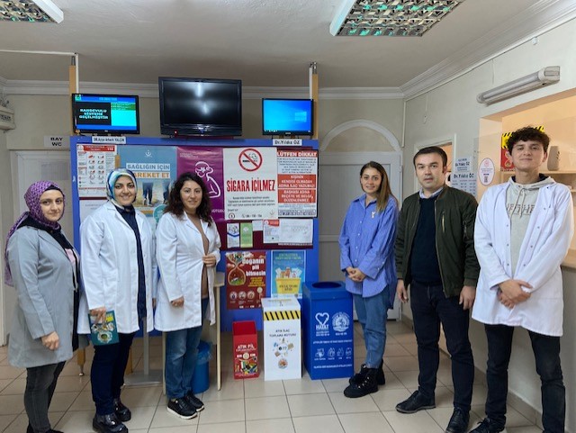 6 ayda 400 kg  atık ilaç toplandı Atakum Belediyesi tarafından