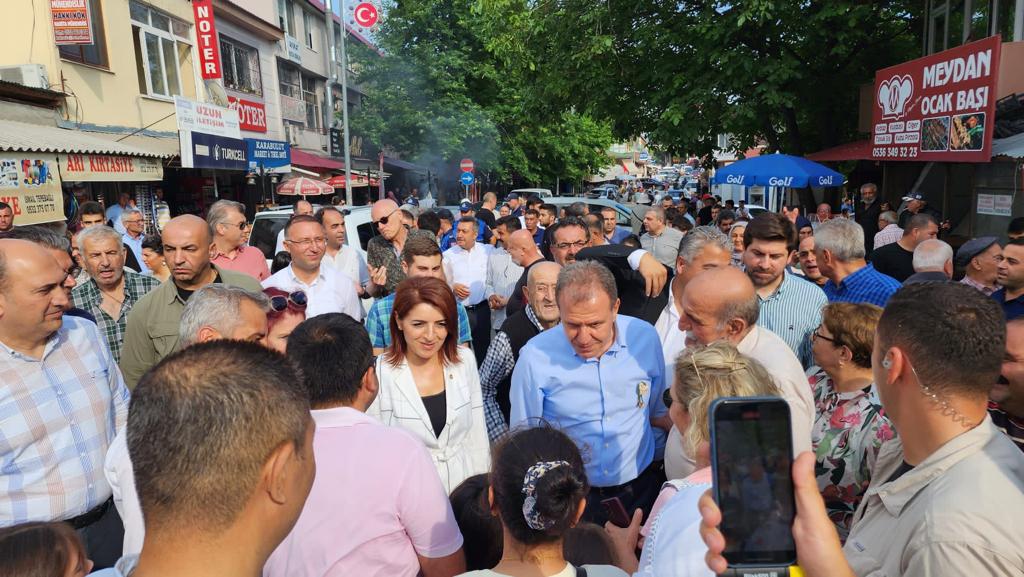 “HÜKÜMETİN ARTIK MERSİN’E BAKMASI GEREKİYOR”“MERSİN’İN NÜFUSU 2 MİLYON 600 BİNE