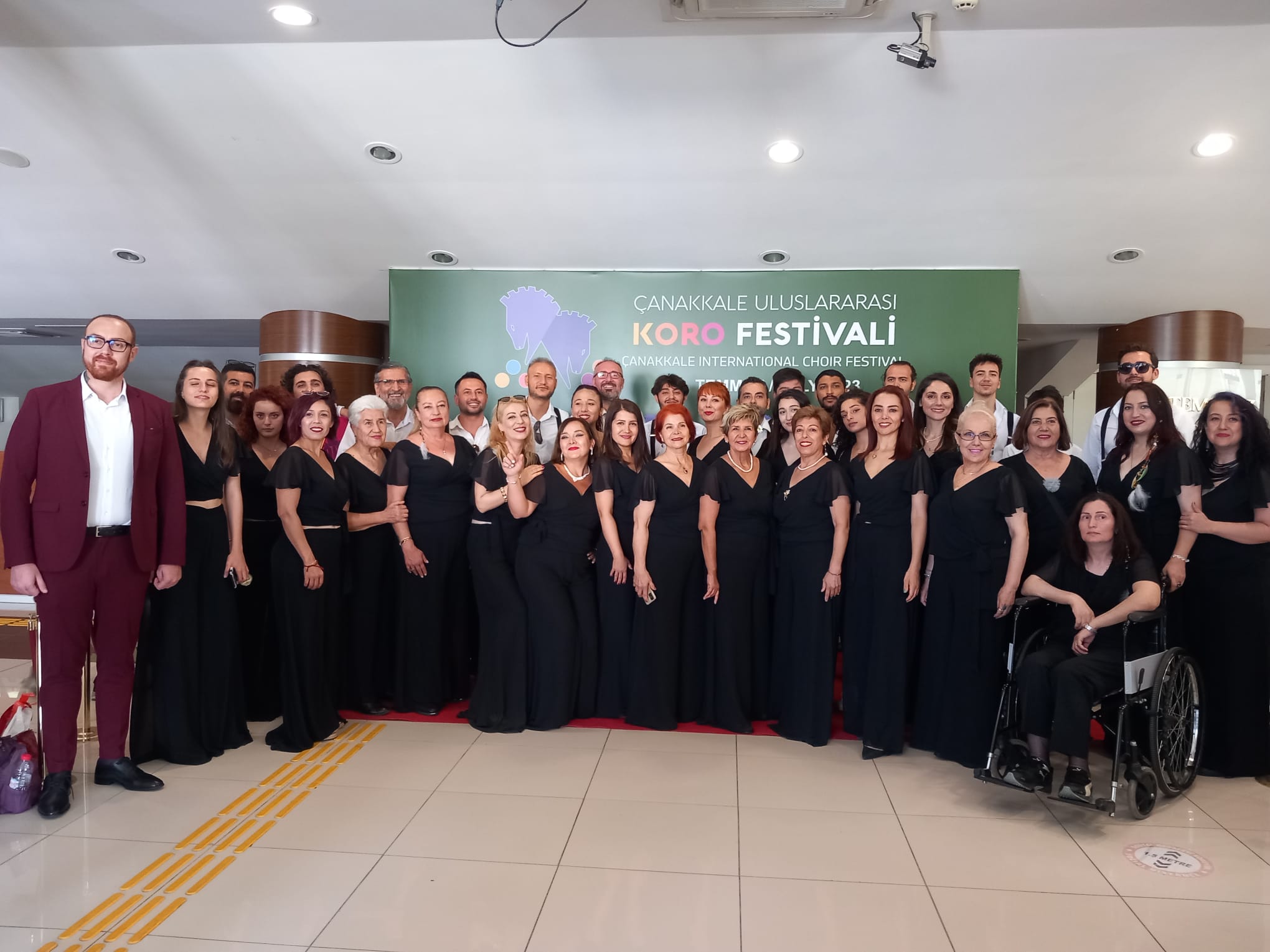 Yenişehir Belediyesi Nevit Kodallı Polifonik Korosu’na uluslararası festivalden ödül Çanakkale Uluslararası Koro Festivali’ne katılan Mersin Yenişehir Belediyesi Nevit Kodallı