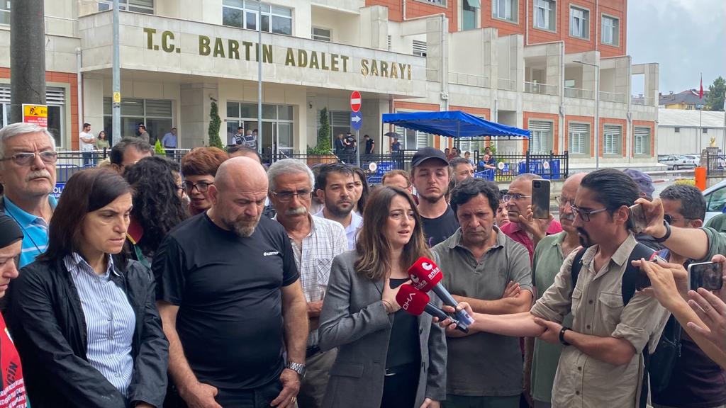 CHP Genel Başkan Yardımcısı ve Bartın Milletvekili Aysu Bankoğlu, 14