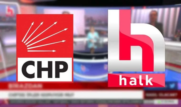 CHP’nin Halk TV’yle olan anlaşmayı tek taraflı feshetmesinin ardından bugün