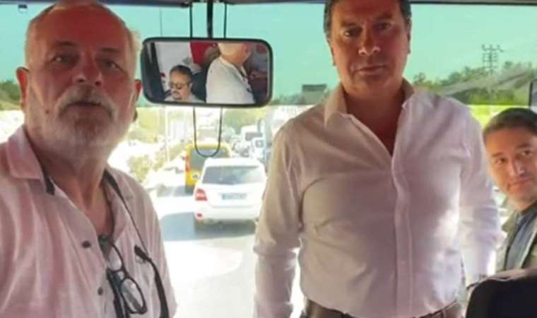 Bodrum Belediye Başkanı Ahmet Aras Akbelen’e gidişlerinin kimlik kontrolü vasıtasıyla