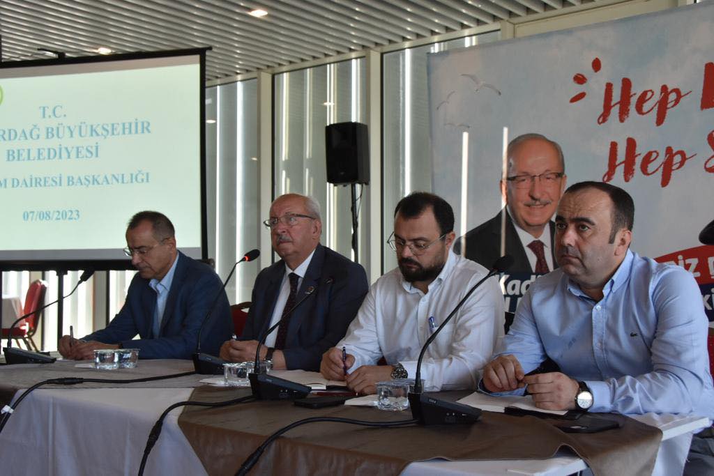 Tekirdağ Büyükşehir Belediye Başkanı Kadir Albayrak, Tekirdağ il genelinde,şehir içi
