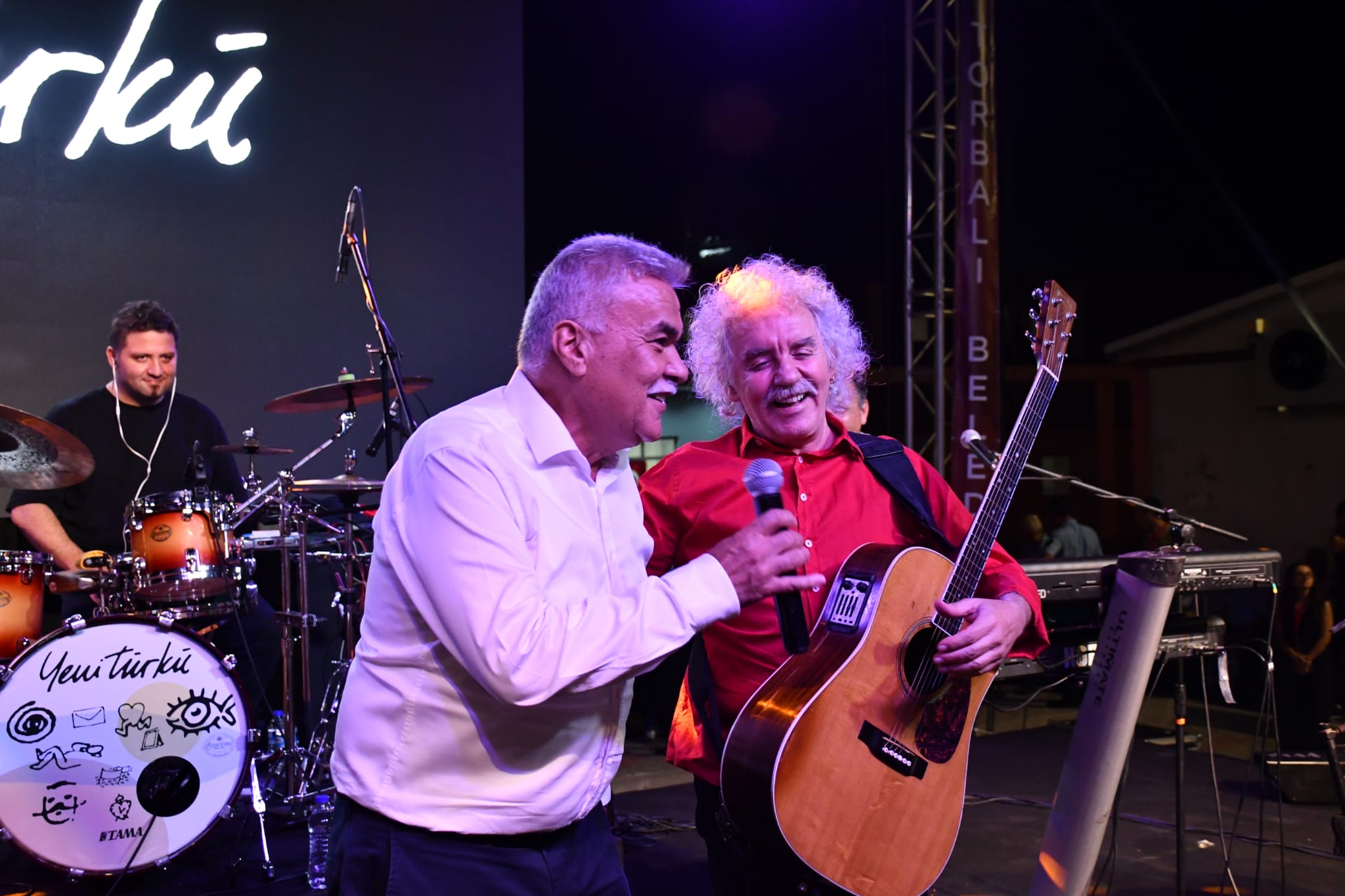 Önce kortej sonra konser30 Ağustos Zafer Bayramı, Torbalı’da coşkuyla kutlandı.