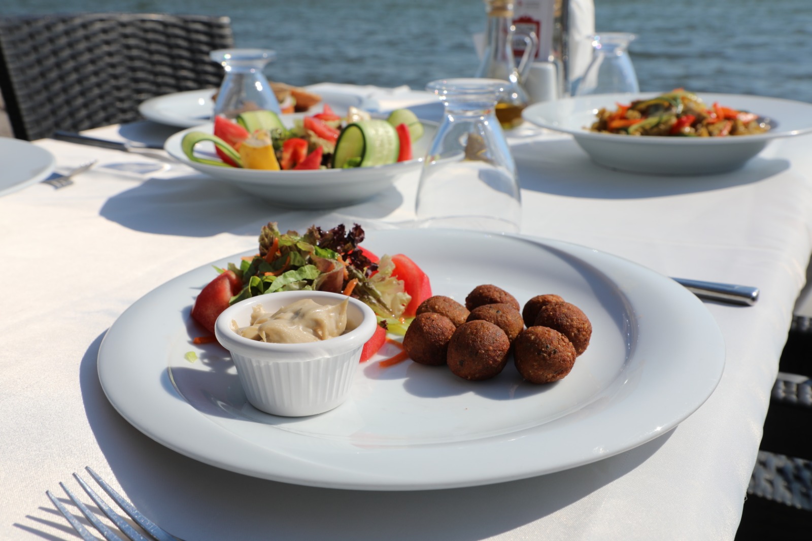 Bayraklı Belediyesi sosyal tesislerinde, geçtiğimiz yıl sunulmaya başlanan vegan ürünler
