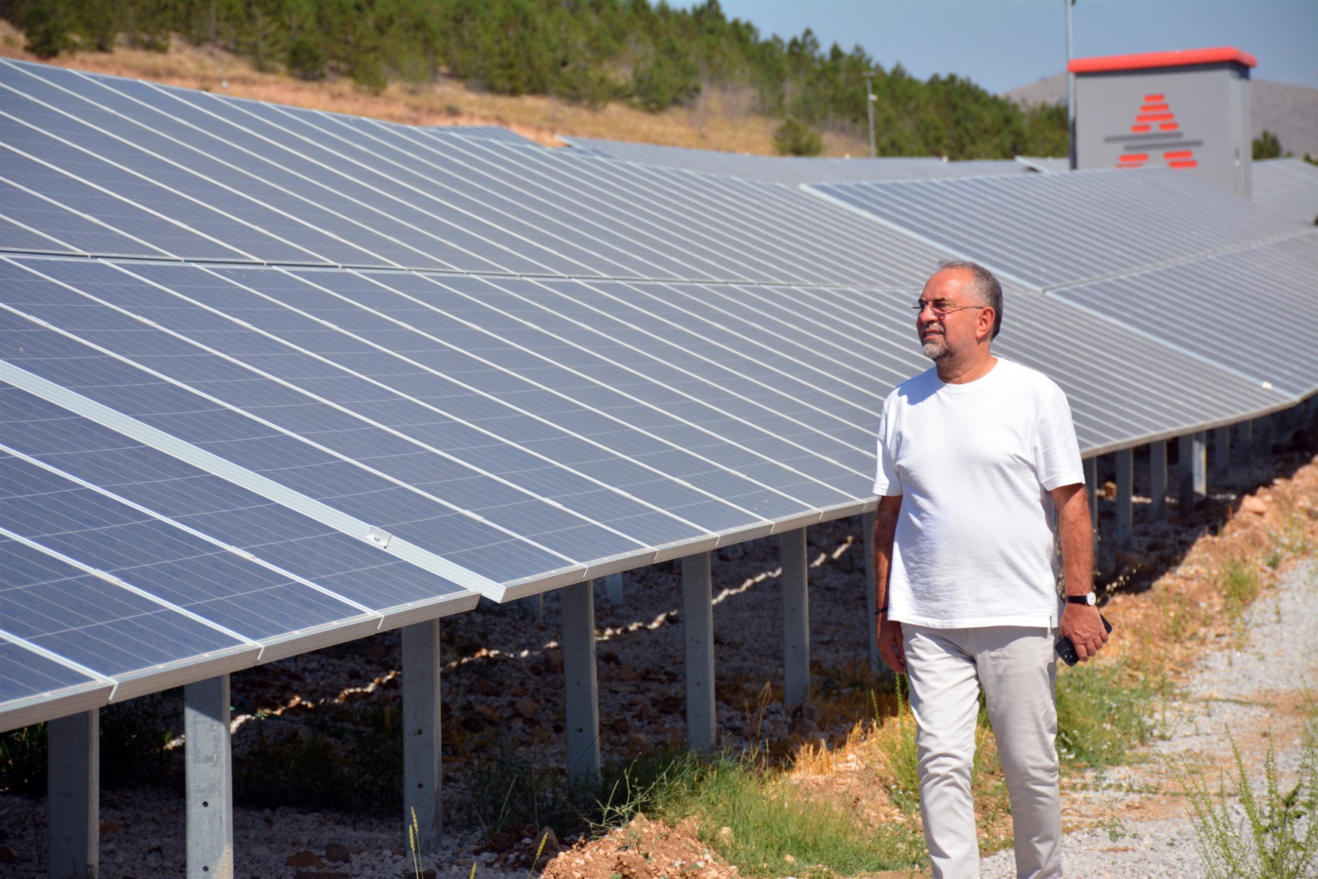 Zile Belediyesi Orta Anadolu ve Karadeniz Bölgesi’nin en büyük Güneş