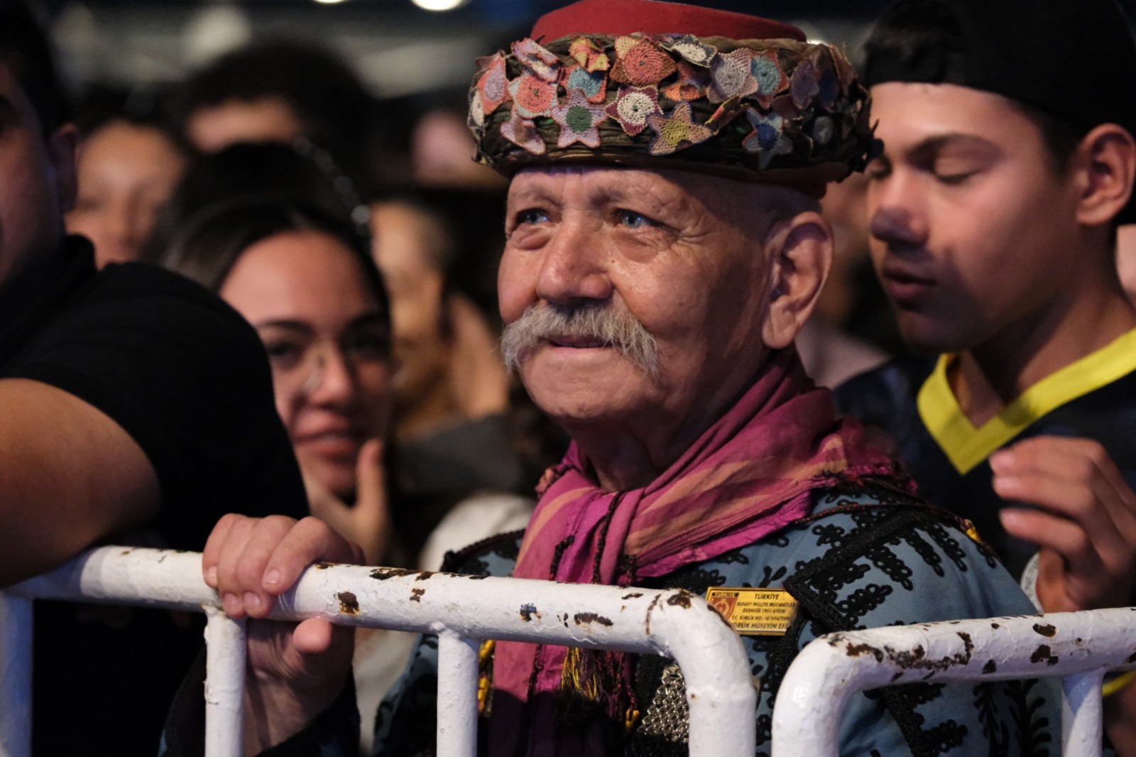 AYDIN, 30 AĞUSTOS ZAFER BAYRAMI’NI COŞKUYLA KUTLADI Aydın, Ulu Önder Gazi Mustafa Kemal Atatürk önderliğinde kazanılan büyük