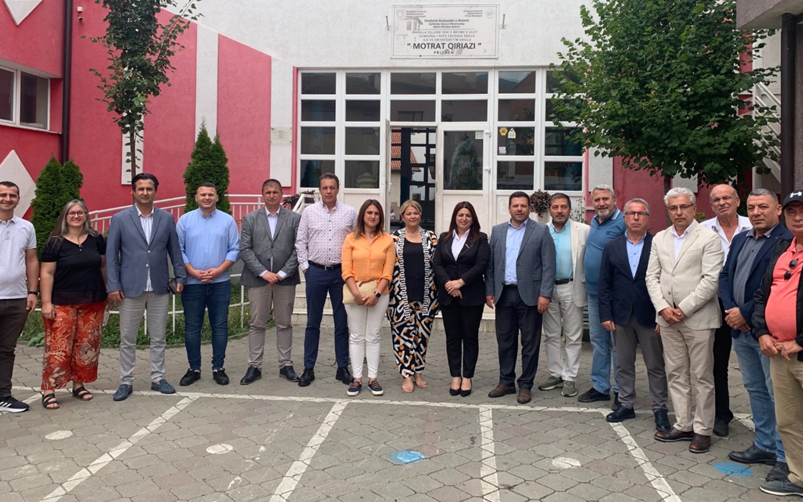 Bodrum Belediyesi heyeti, Prizren Belediyesi’nin daveti üzerine Kosova Prizren’e resmi ziyarette