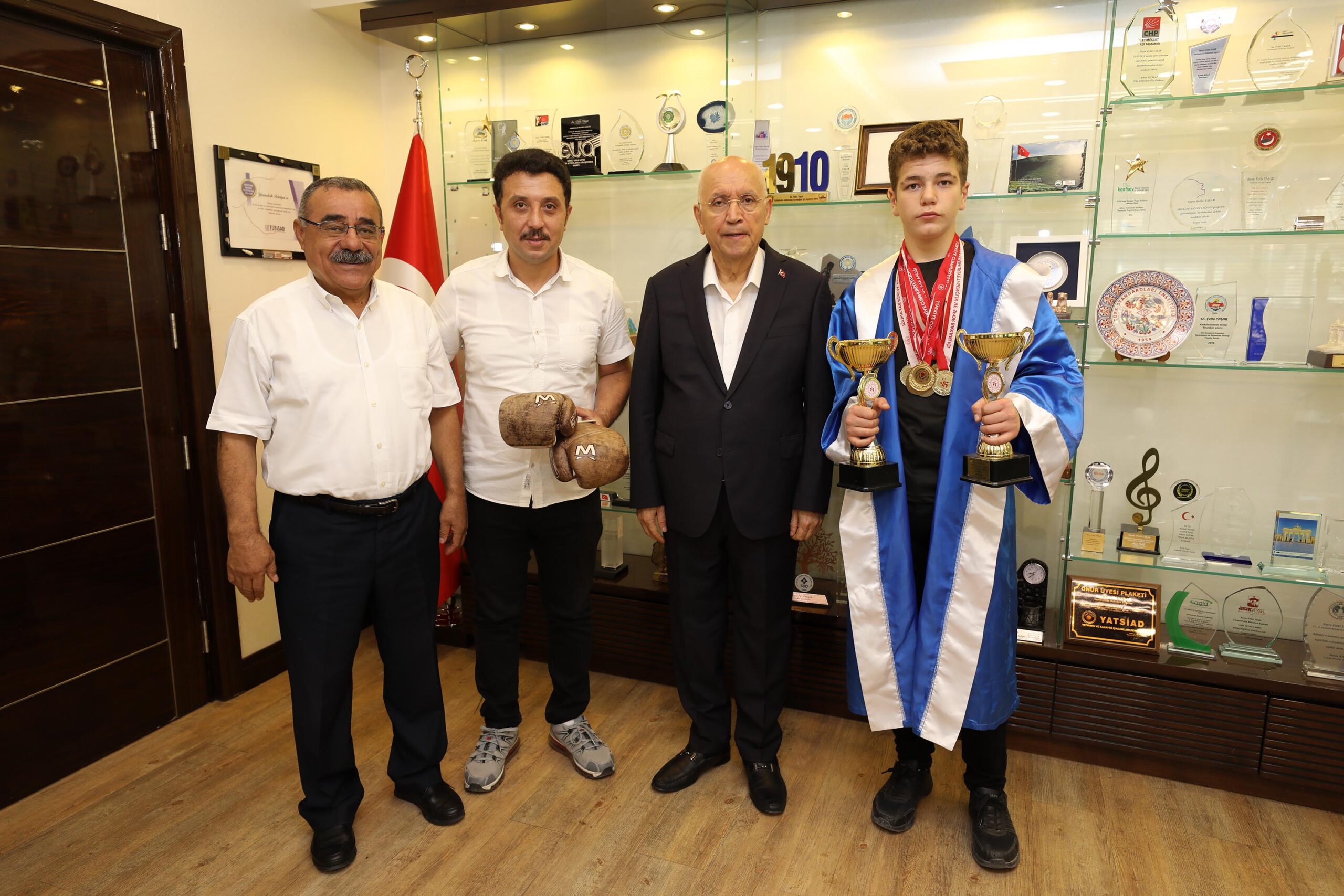 Arif Demirel Kars’ta ringleri salladı Ulusal ve uluslararası müsabakalardan başarılı