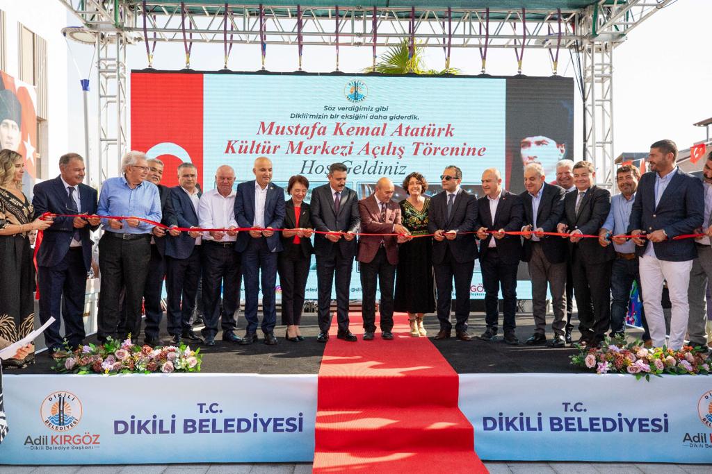 Dikil Belediyesi öz kaynaklarıyla 17 ay süren çalışmalar sonucu yapımı