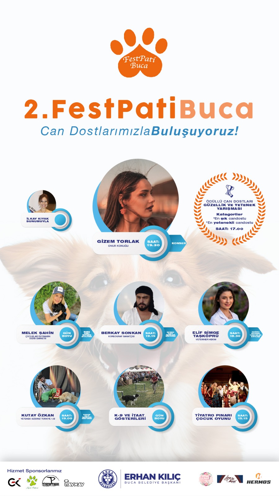   2. Festpati dolu dolu programıyla hayvanseverleri bekliyor İzmirli hayvanseverler,