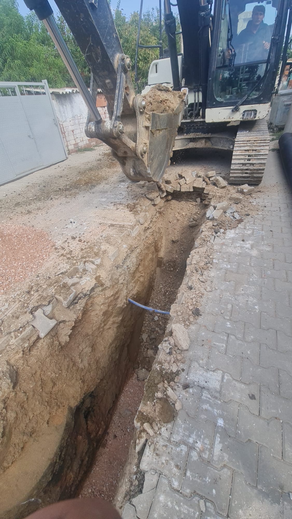Torbalı Subaşı’nın kanalizasyon sorunu çözülüyor İzmir Büyükşehir Belediyesi İZSU Genel