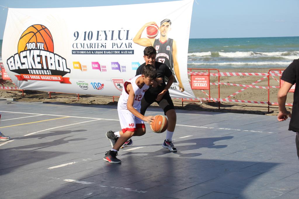 Atakum Belediyesi ile Samsunspor Basketbol iş birliği ile düzenlenen 100.