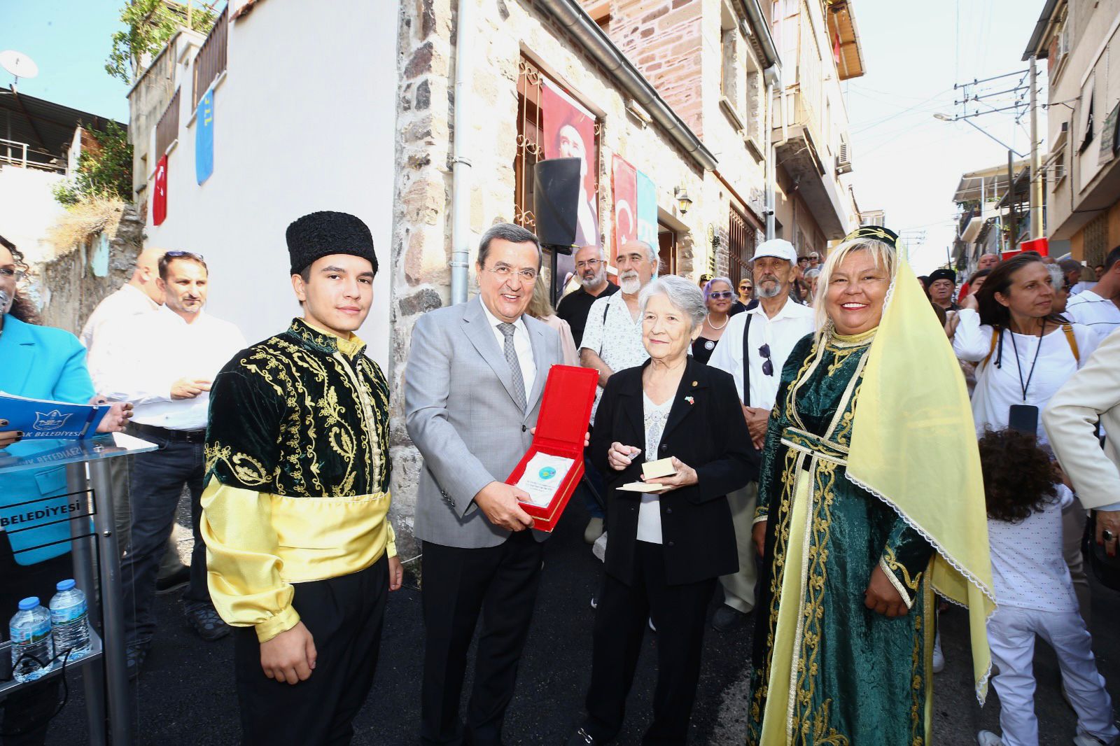 Tatar Kırım Türkleri Evi açıldı Konak Belediyesi’nce restore edilerek kente
