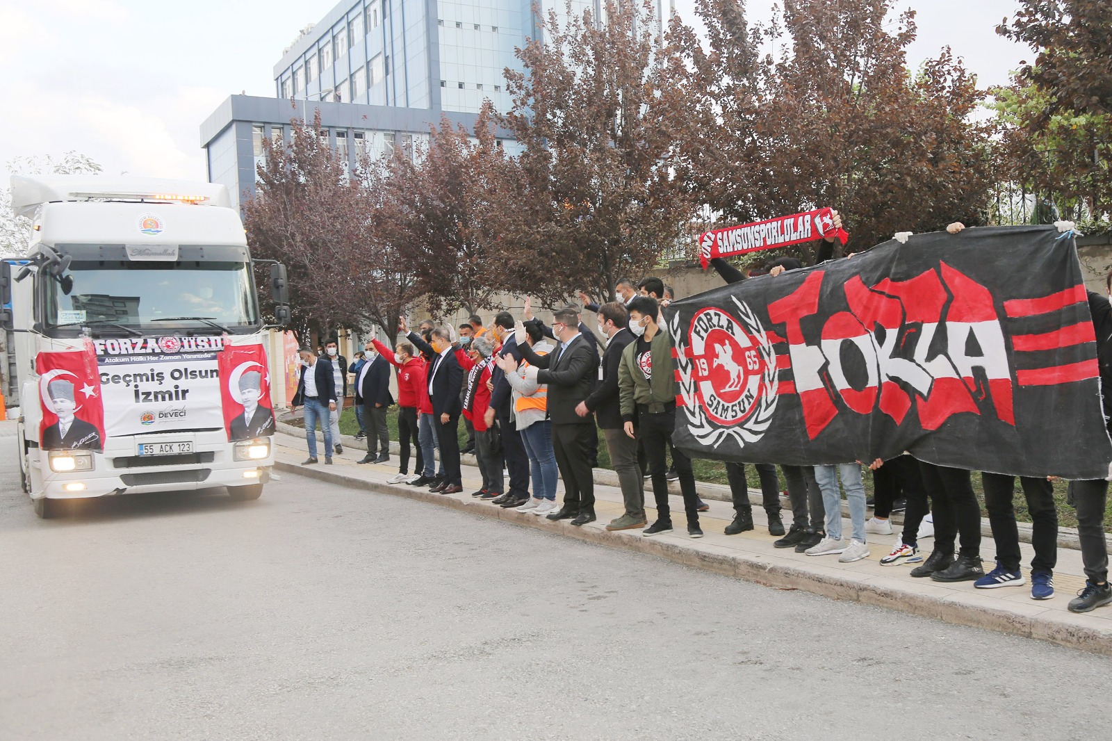 Atakum Belediye Başkanı Av. Cemil Deveci’nin başlattığı çalışmalarla; sadece Atakumlular