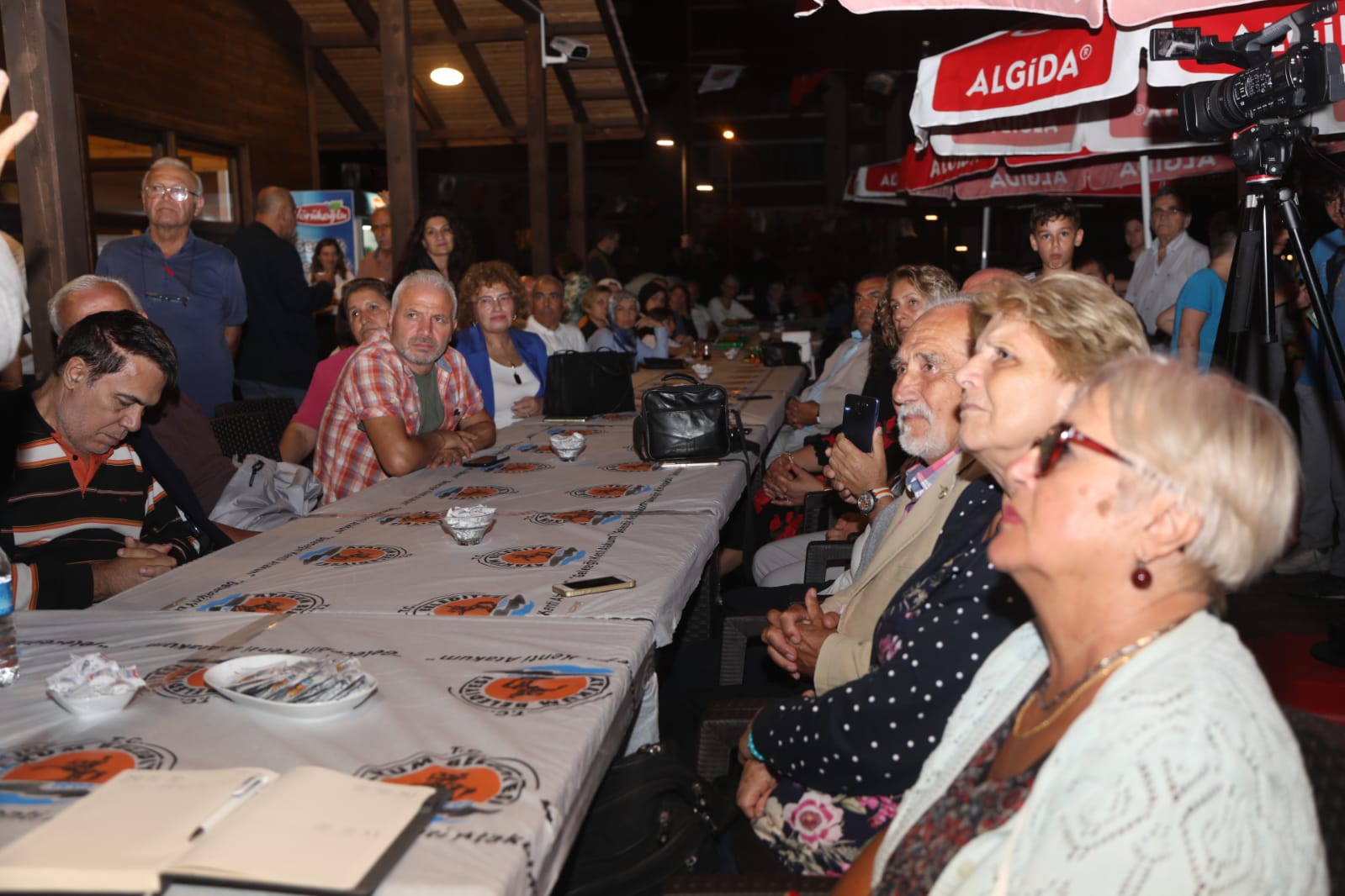 Atakum Belediye Başkanı Av. Cemil Deveci, mahalle toplantıları kapsamında Küçükkolpınar