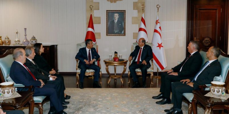 “KIBRIS’IN ULUSLARARASI TOPLANTILARA DAVET EDİLMESİ ÖNEMLİDİR” Cumhuriyet Halk Partisi Genel