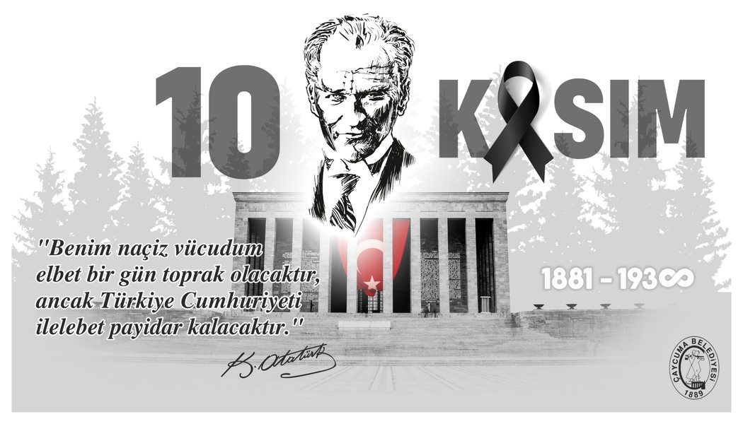 Çaycuma Belediye Başkanı Bülent Kantarcı ülkemizin kurucusu Ulu Önder Atatürk’ün