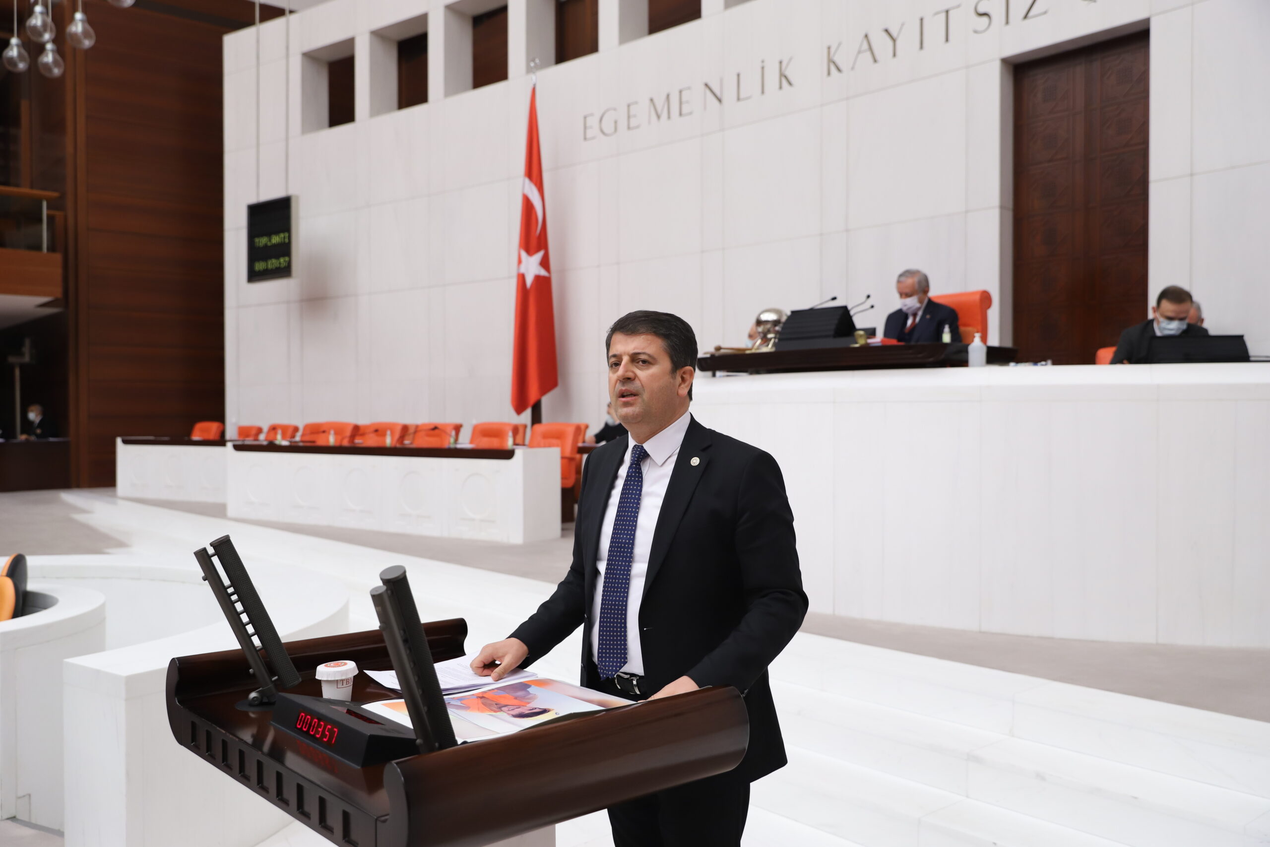 Milli Eğitim Bakanlığı Bütçesinde Konuşan Milletvekili Tutdere “Gidecek Bir Evi