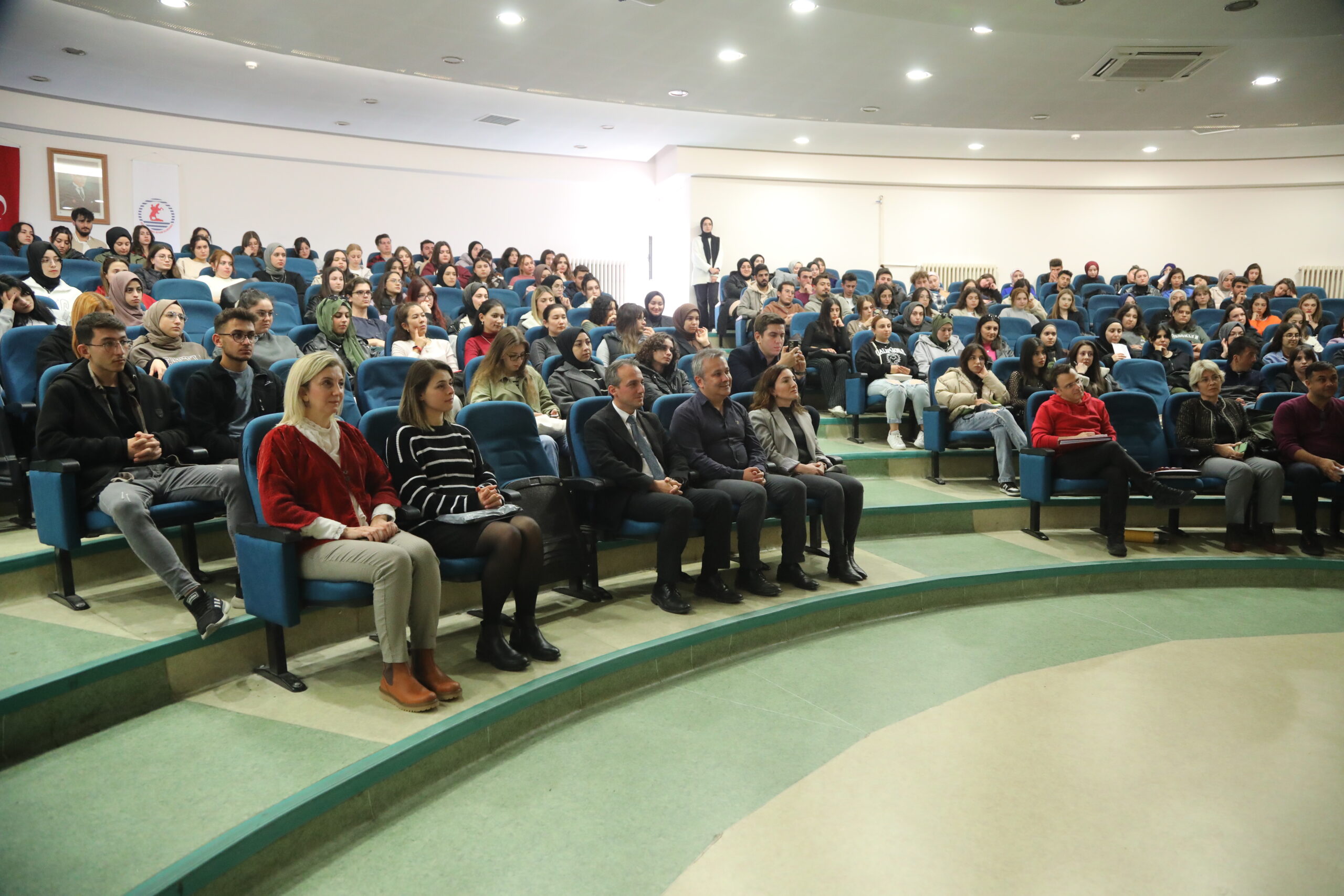 Atakum Belediye Başkanı Av. Cemil Deveci, OMÜ Sağlık Sağlık Bilimleri