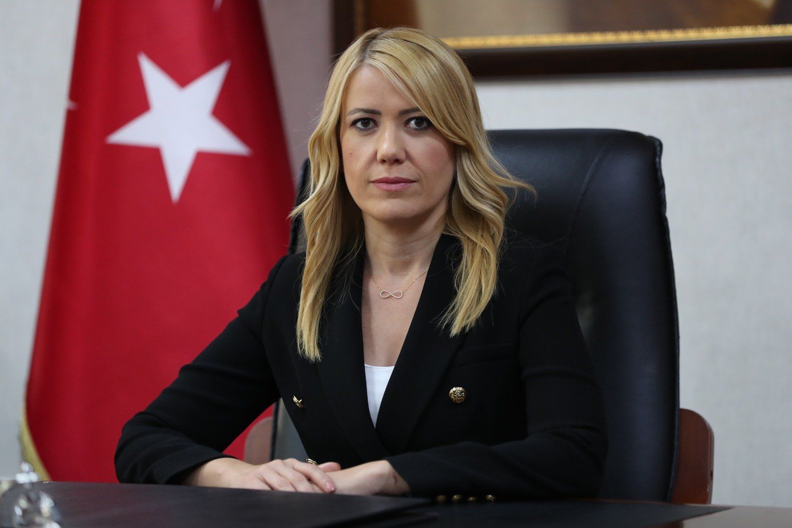 Merkezefendi Belediye Başkanı Şeniz Doğan, ‘10 Kasım Atatürk’ü Anma Günü
