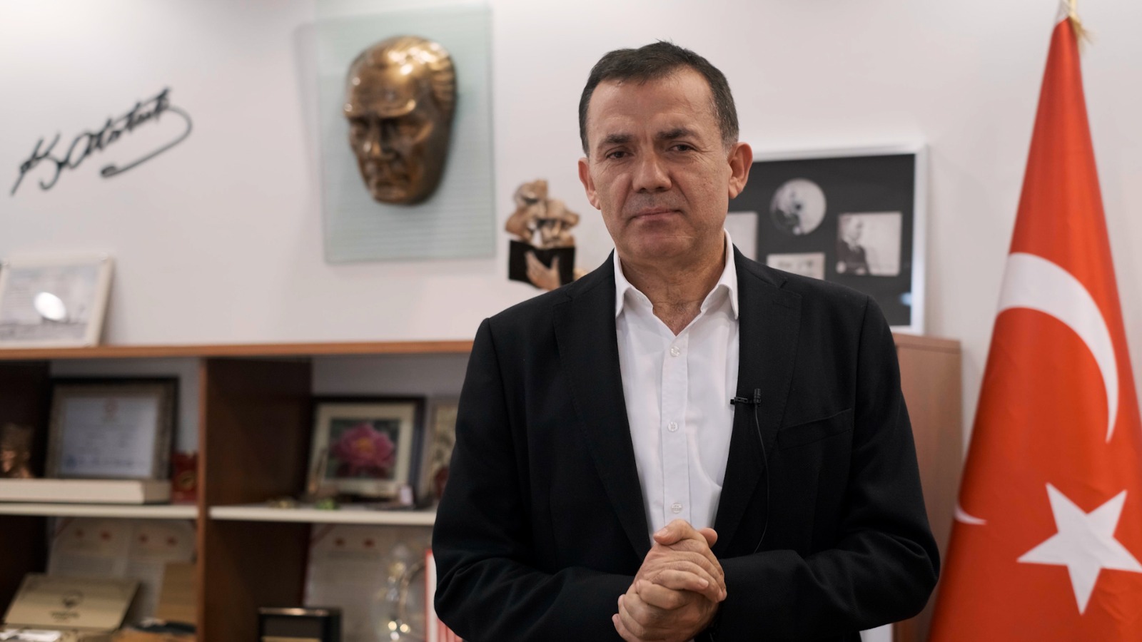 Başkan Abdullah Özyiğit’ten 10 Kasım mesajı Mersin Yenişehir Belediye Başkanı Abdullah Özyiğit, Ulu Önder Gazi Mustafa