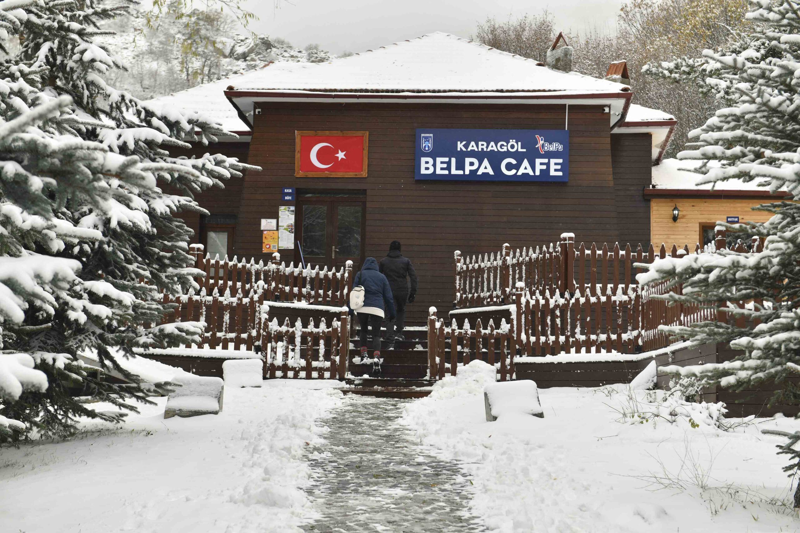 Ankara Büyükşehir Belediyesi, BelPa Cafe ve Restoran Çubuk Karagöl Tabiat