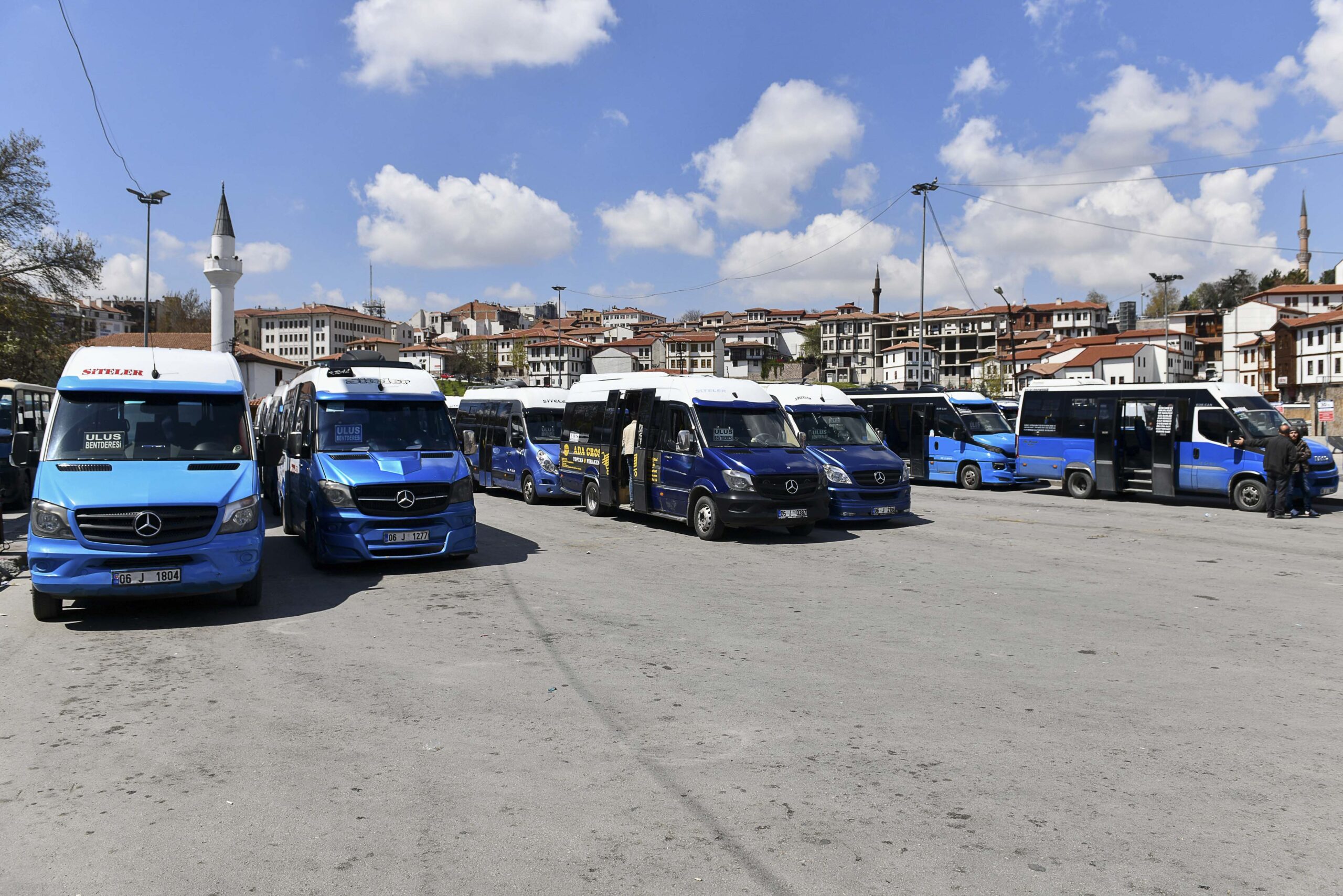 Başkent Ankara’da hem vatandaşın hem de ulaşım esnafının güvenliğinin sağlanması