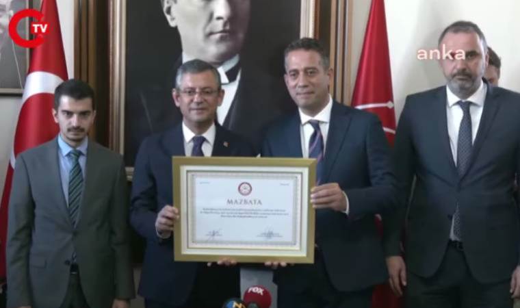 Son dakika haberi… CHP Genel Başkanı Özgür Özel, TBMM’deki makam