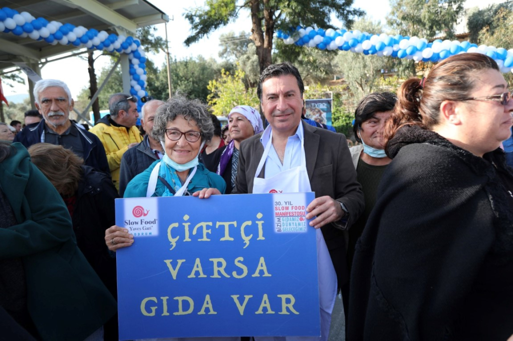 Bodrum Belediyesi, Slow Food Yaveş Gari Bodrum Birliği ve Bodrium