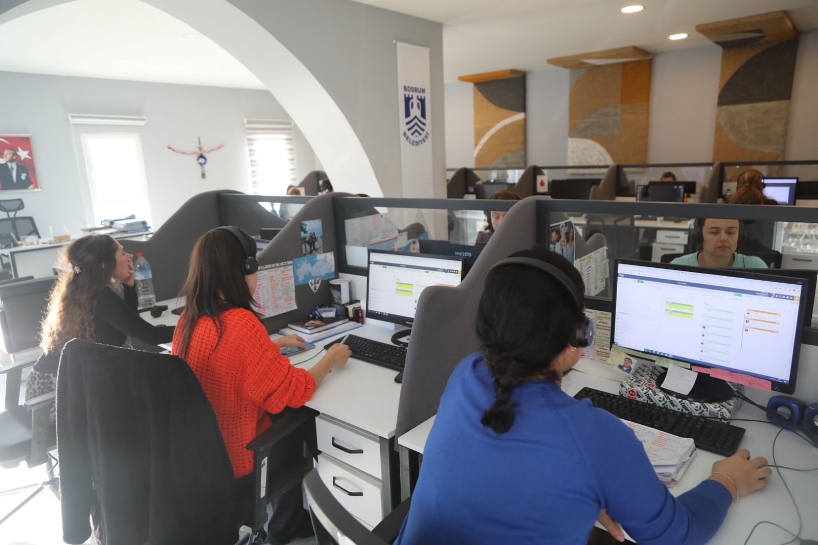 Bodrum Belediyesi Basın Yayın ve Halkla İlişkiler Müdürlüğüne bağlı Çağrı