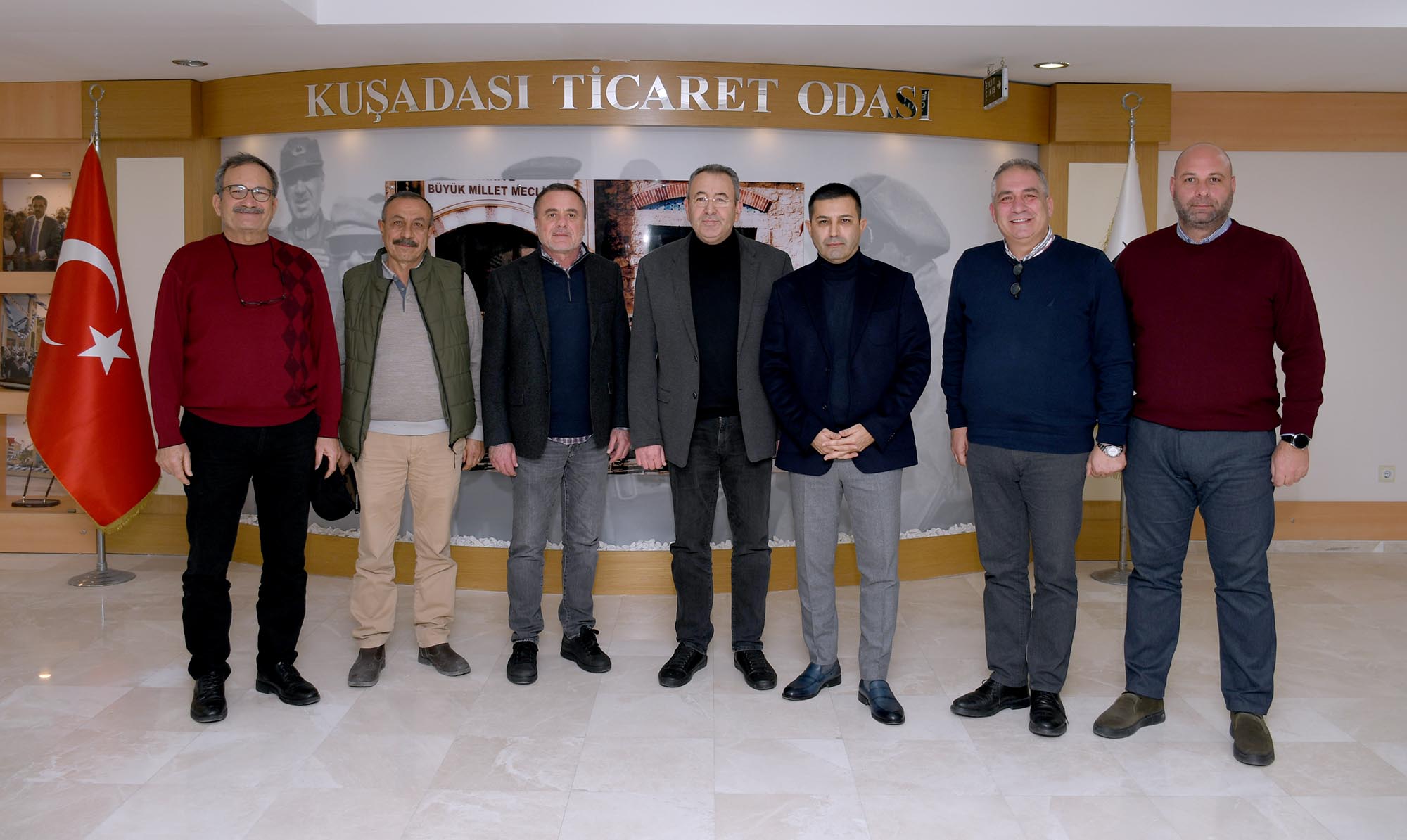 Kuşadası Belediye Başkanı Ömer Günel, Kuşadası Ticaret Odası (KUTO) Ocak