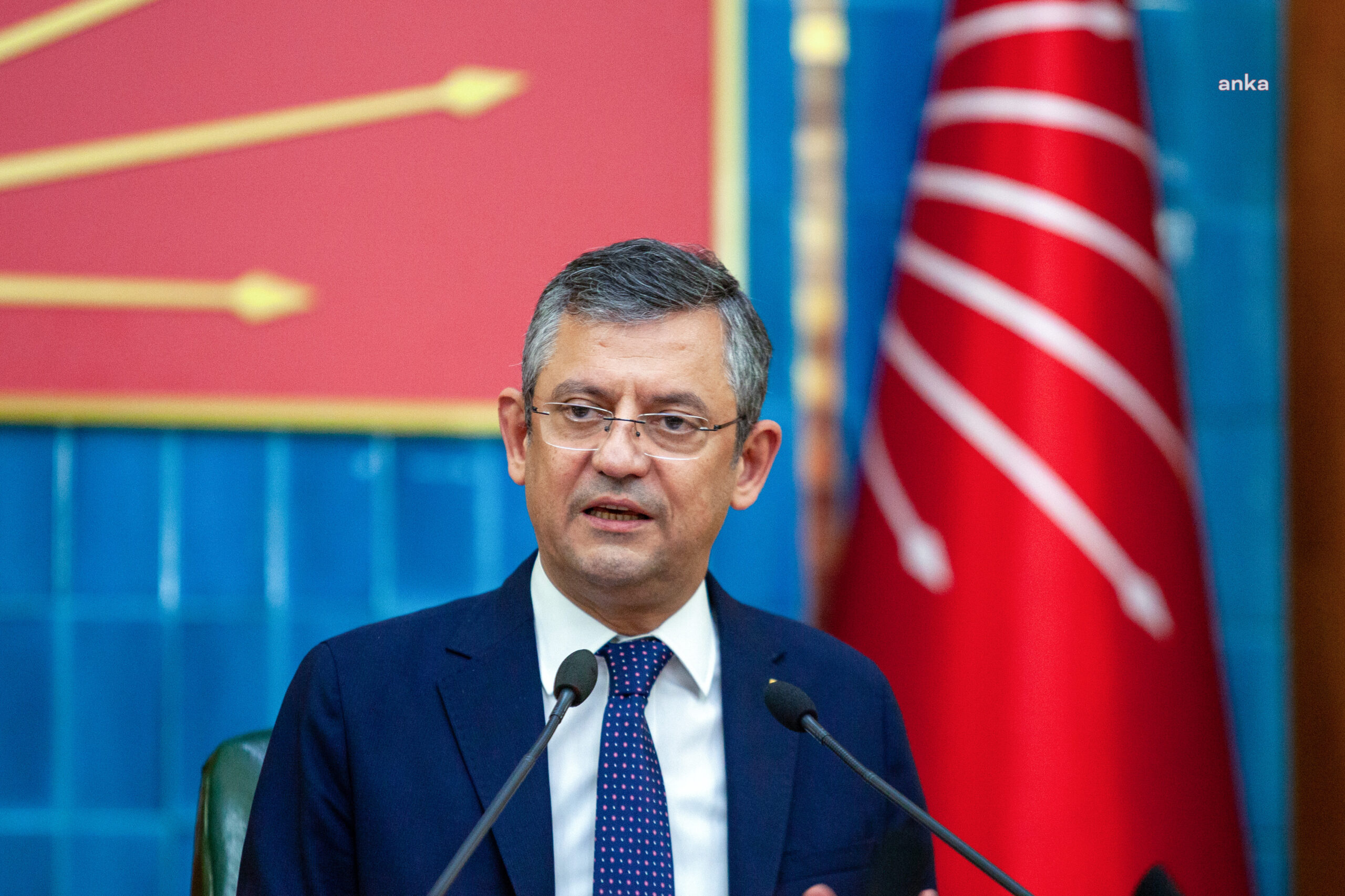 Cumhuriyet Halk Partisi Genel Başkanı Özgür Özel, grup toplantısında yaptığı