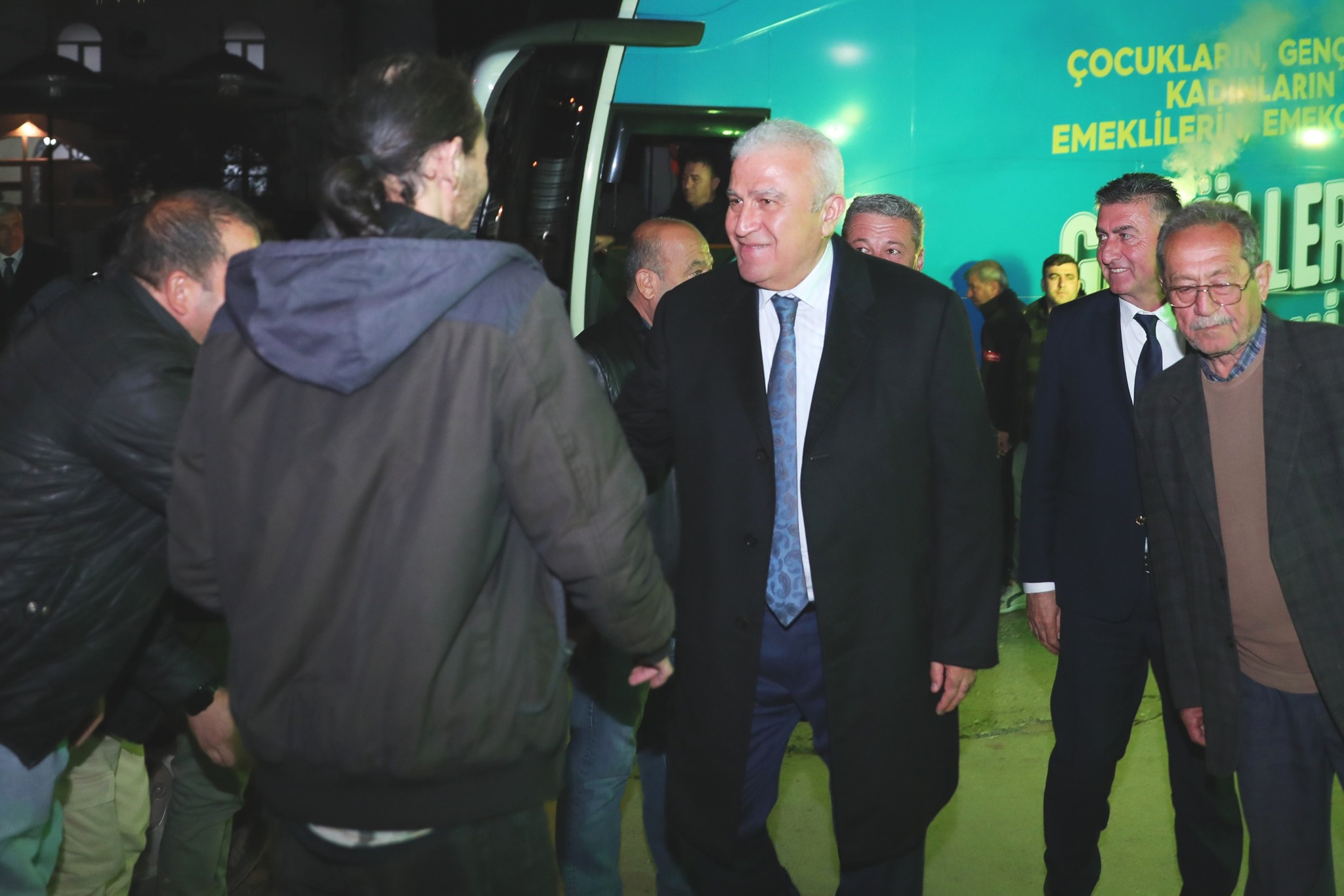 Vatandaş buluşmalarına ağırlık veren Efeler Belediye Başkanı ve İYİ Parti