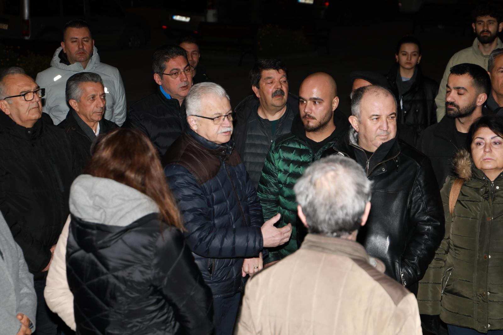 Geçtiğimiz yıl asrın felaketini yaşadığımız 7.7 ve 7.6 büyüklüğünde olmak