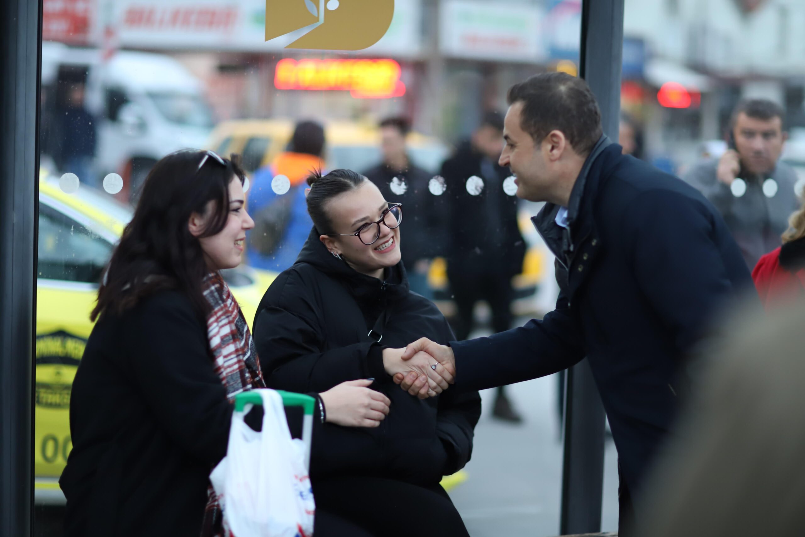 Balıkesir Büyükşehir Belediye Başkan Adayı Ahmet Akın, Balıkesir ve ilçelerindeki