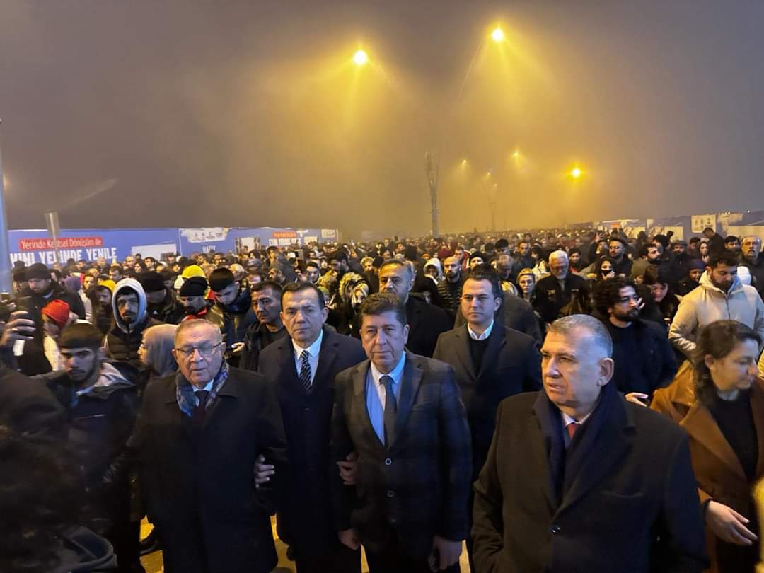 Mersin Yenişehir Belediye Başkanı Abdullah Özyiğit, 6 Şubat’ta meydana gelen