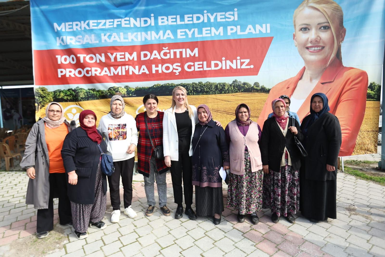 Kırsal Kalkınma Eylem Planı ile geçtiğimiz günlerde çiftçilere 100 ton
