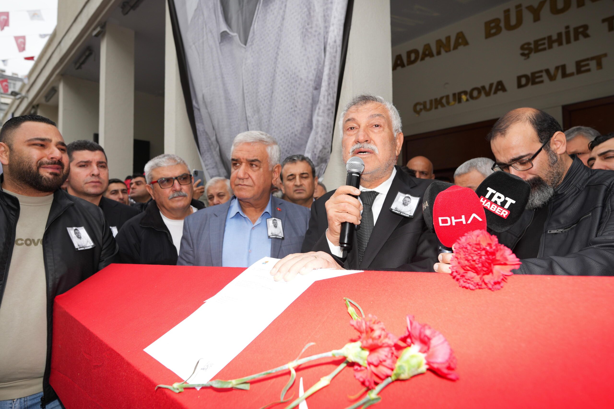 Başkan Zeydan Karalar, “Gerçek ortaya çıkana kadar işin peşini bırakmayacağız.”