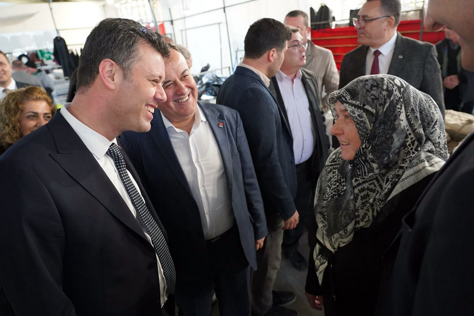 Çorlu Belediye Başkanı ve CHP Çorlu Belediye Başkan Adayı Ahmet