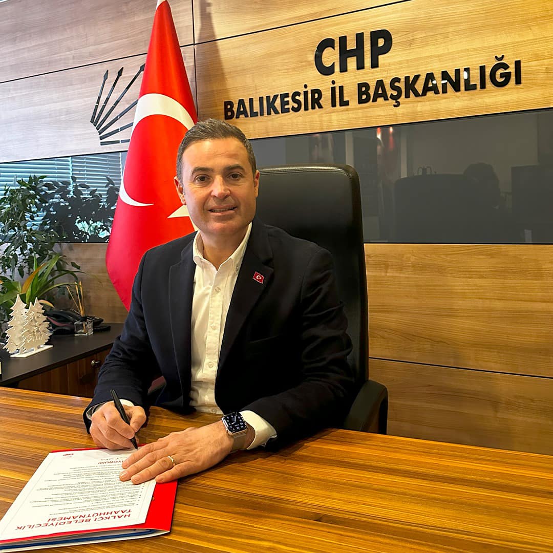 CHP Balıkesir Büyükşehir Belediye Başkan Adayı Ahmet Akın, partisinin Halkçı