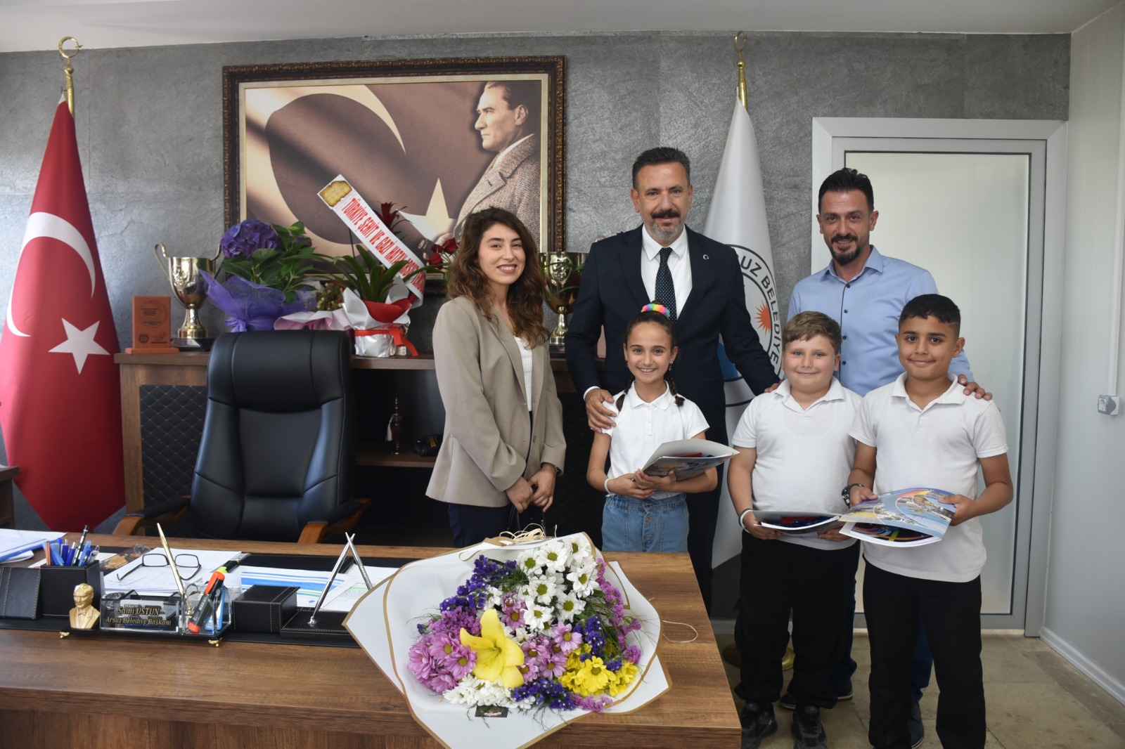 23 Nisan Ulusal Egemenlik ve Çocuk Bayramı etkinlikleri kapsamında her