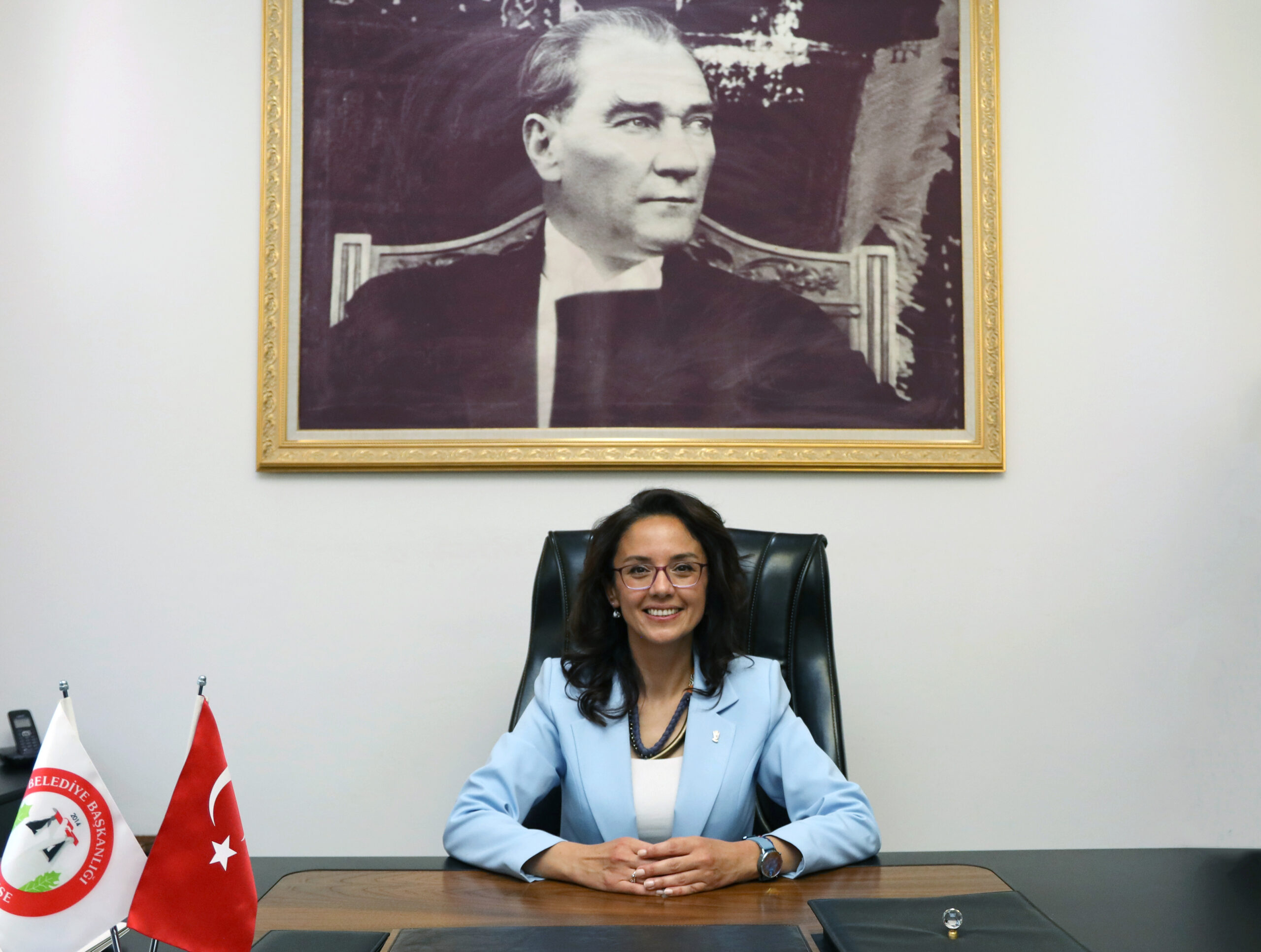 Menteşe Belediye Başkanı Şehir Plancısı Gonca Köksal, ‘1 Mayıs Emek