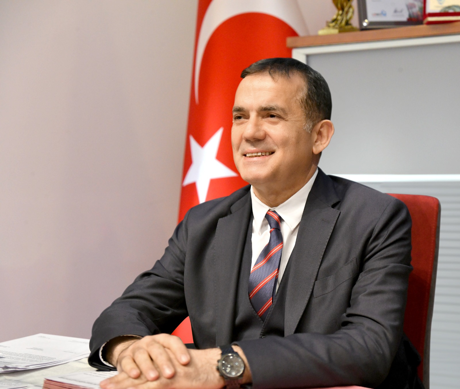 Mersin Yenişehir Belediye Başkanı Abdullah Özyiğit, 1 Mayıs Emek ve