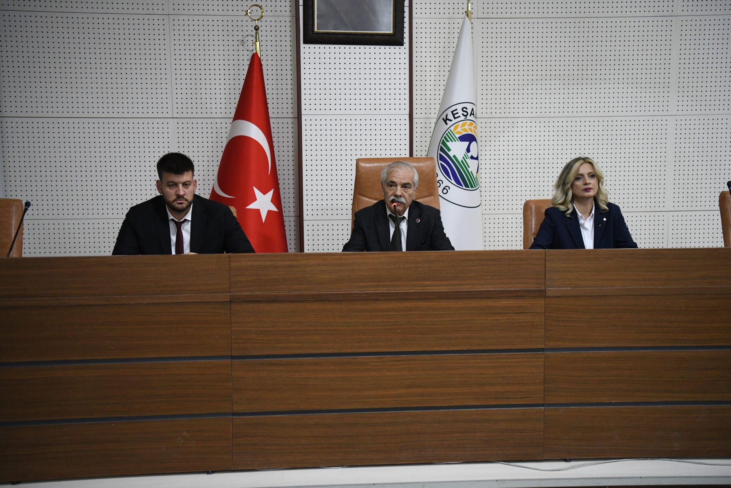 Keşan Belediye Meclisi Nisan Ayı Olağanüstü Toplantısı 22 Nisan 2024