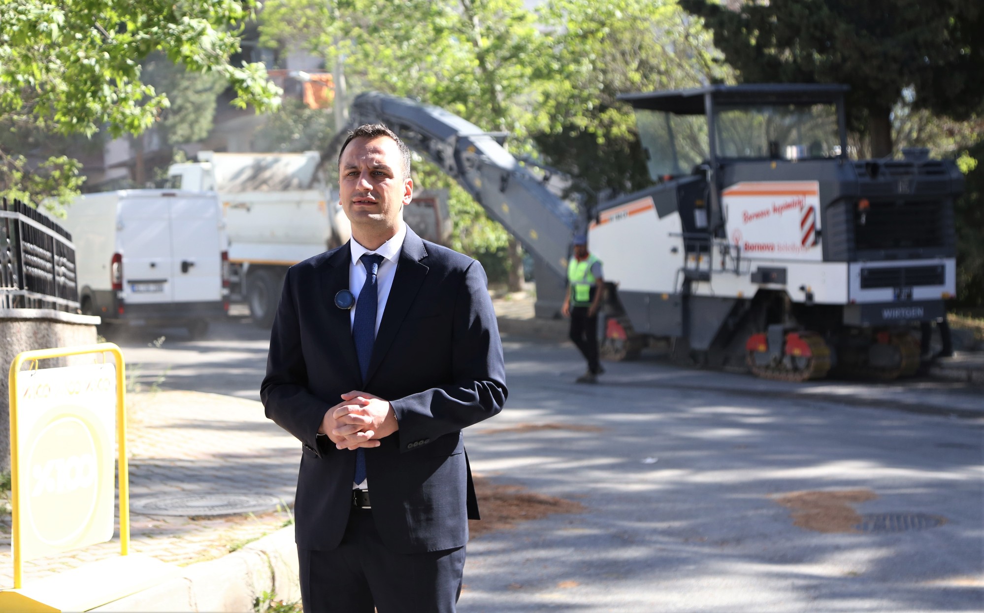 Bornova Belediye Başkanı Ömer Eşki, bayram tatilinin ardından ilk mesai