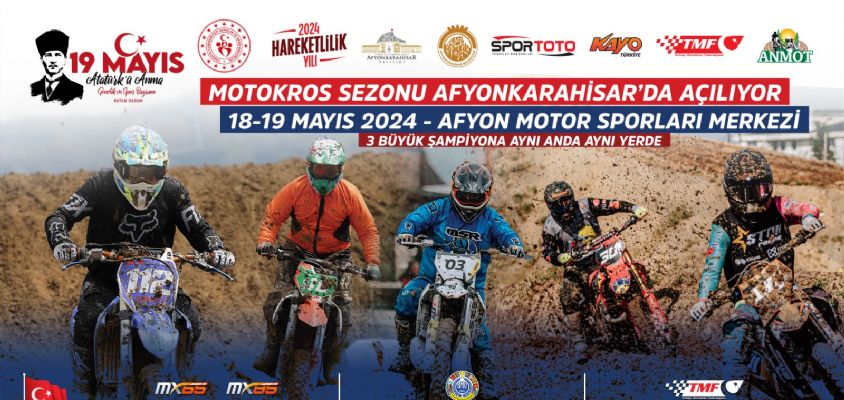 Afyonkarahisar, 19 Mayıs Atatürk’ü Anma, Gençlik ve Spor Bayramı kapsamında