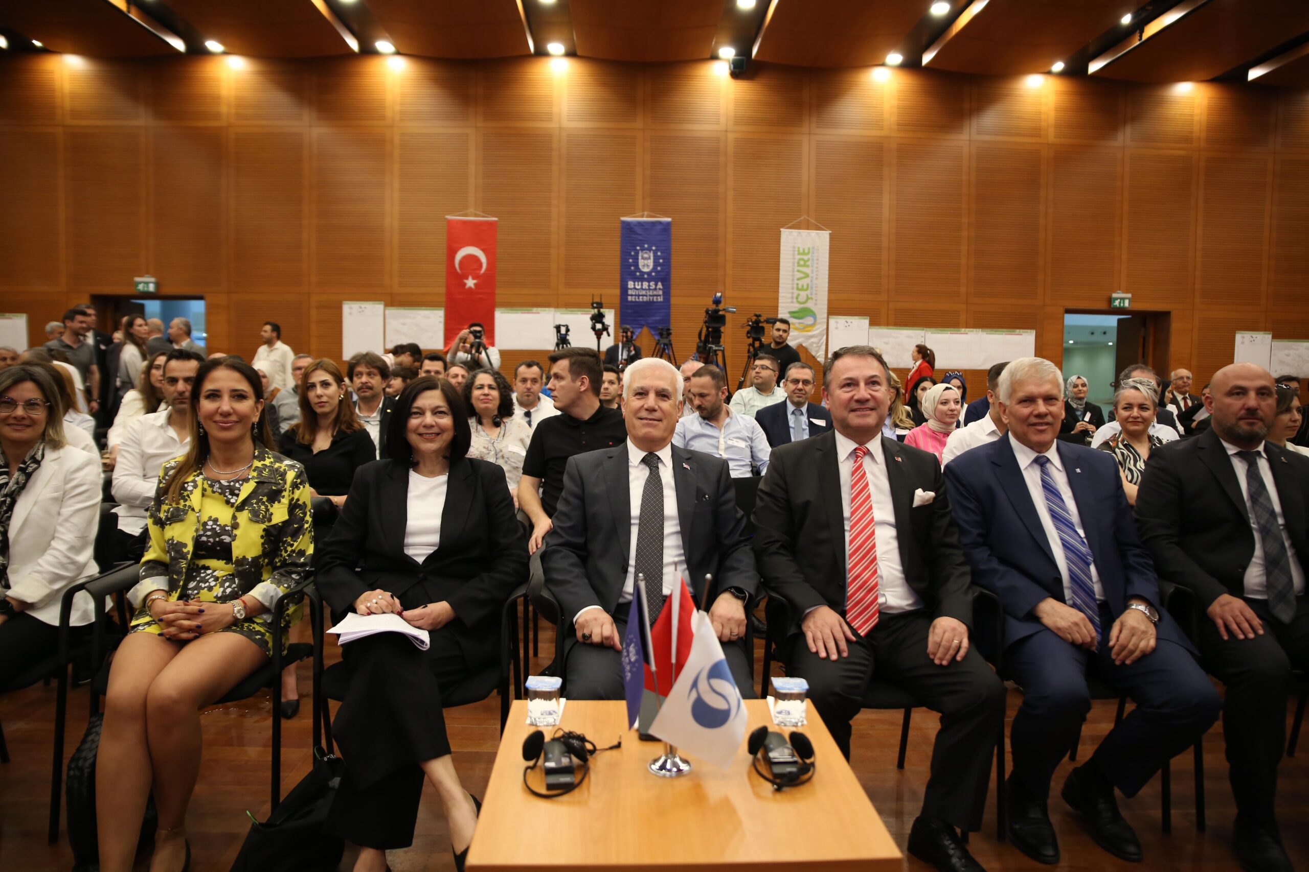 Bursa Büyükşehir Belediyesi, çevre ve doğa dostu projeler geliştirmek amacıyla